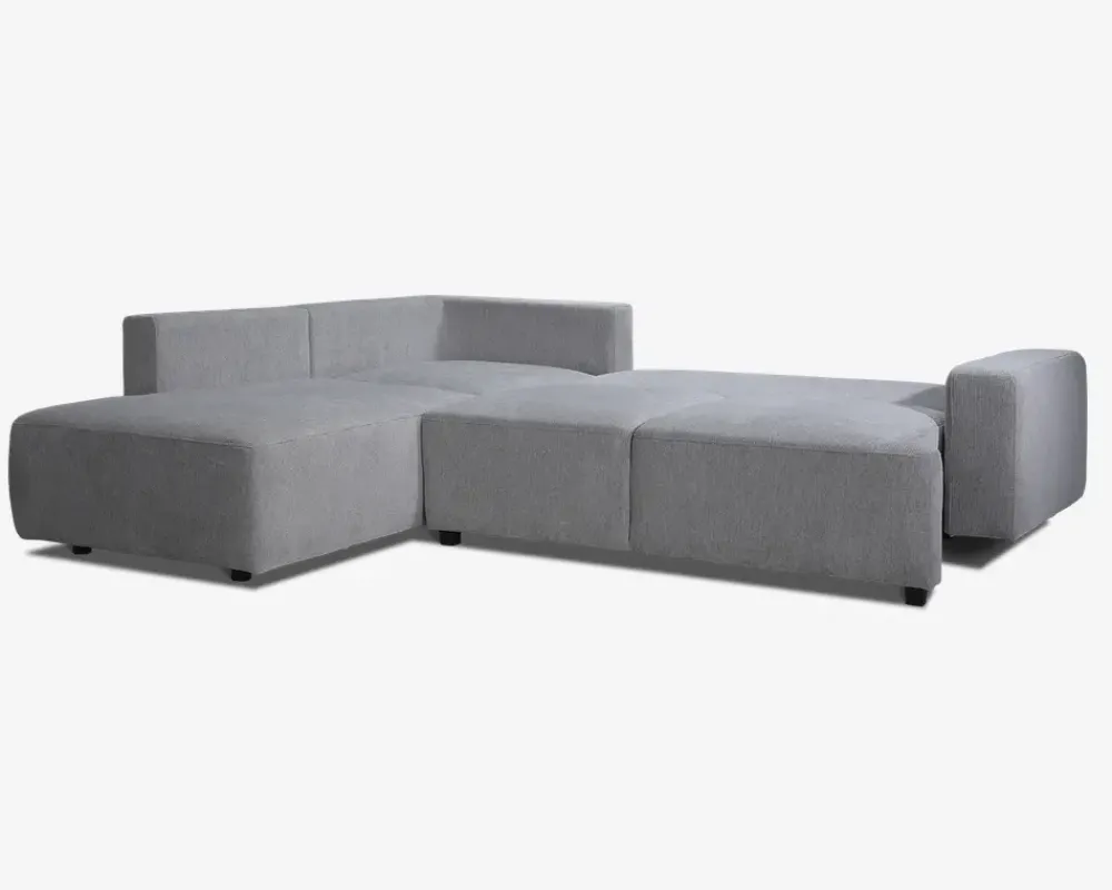 Sale Daells Bolighus Sovesofa open end venstre grå/beige
