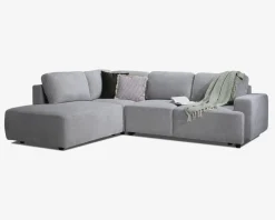Sale Daells Bolighus Sovesofa open end venstre grå/beige