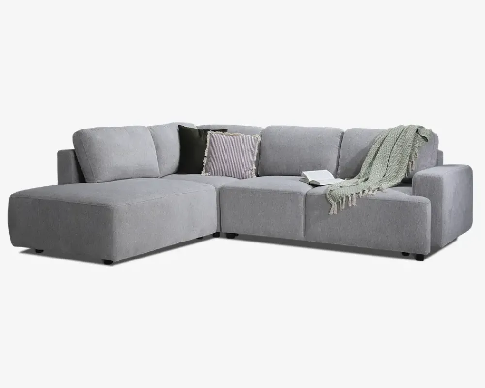 Sale Daells Bolighus Sovesofa open end venstre grå/beige