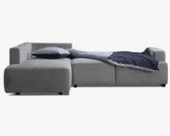 Sale Daells Bolighus Sovesofa open end venstre grå/beige