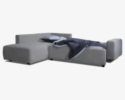 Sale Daells Bolighus Sovesofa open end venstre grå/beige