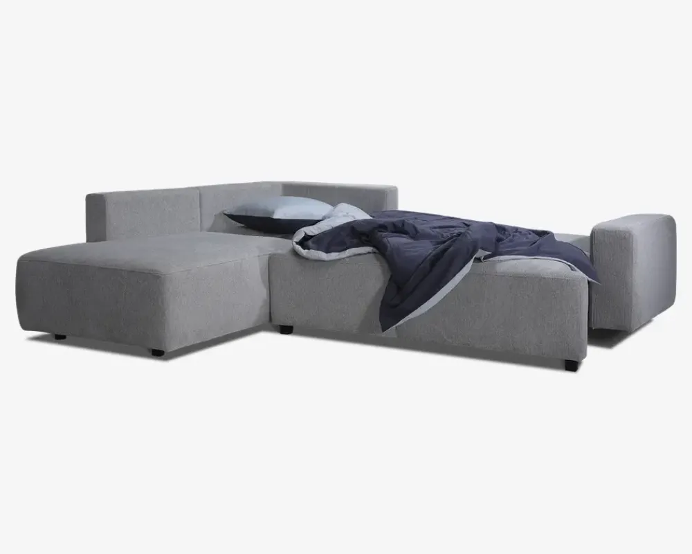 Sale Daells Bolighus Sovesofa open end venstre grå/beige