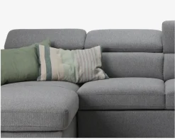 Outlet Daells Bolighus Sovesofa U-Shape Lys Grå