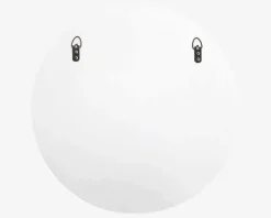 Outlet Daells Bolighus Spejl Cirkel Hvid Ø80 cm
