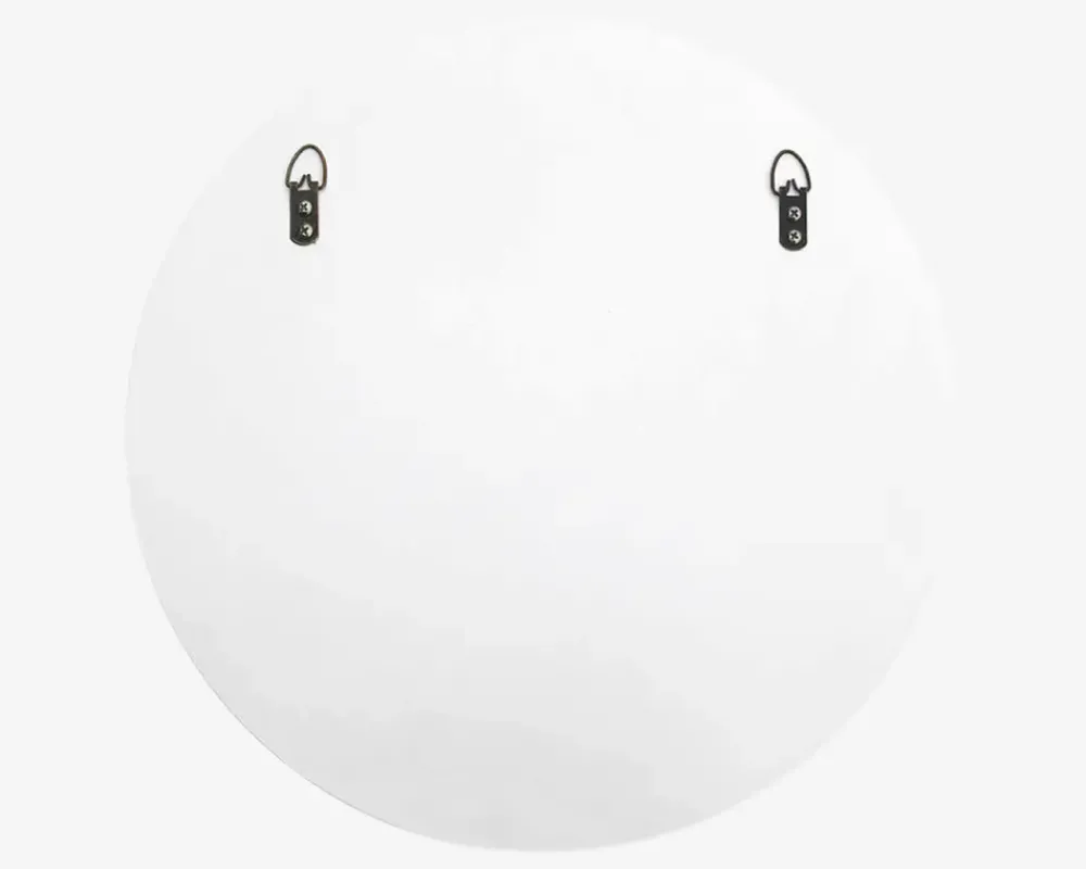 New Daells Bolighus Spejl Cirkel Hvid Ø.100 cm