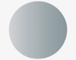 Best Daells Bolighus Spejl Cirkel Slim Ø50 cm