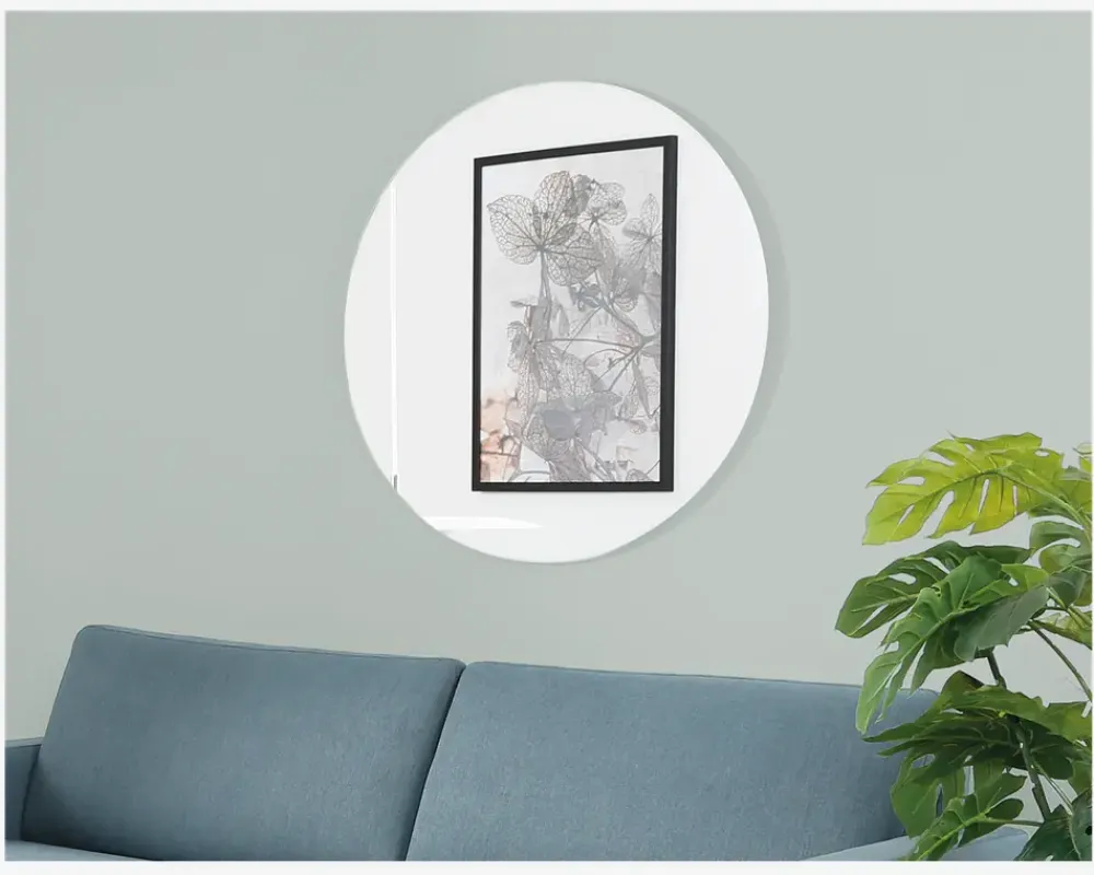 Outlet Daells Bolighus Spejl Cirkel Slim Ø70 cm