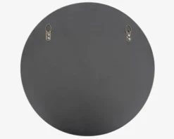 Outlet Daells Bolighus Spejl Cirkel Sort Ø60 cm