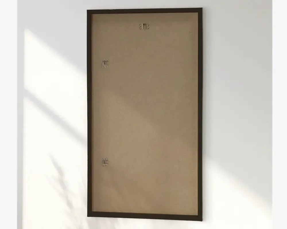 Online Daells Bolighus Spejl Gallery træ 40x80 cm Sort