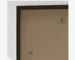 Online Daells Bolighus Spejl Gallery træ 40x80 cm Sort