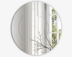 Discount Daells Bolighus Spejl indgravering I Ø.80 cm