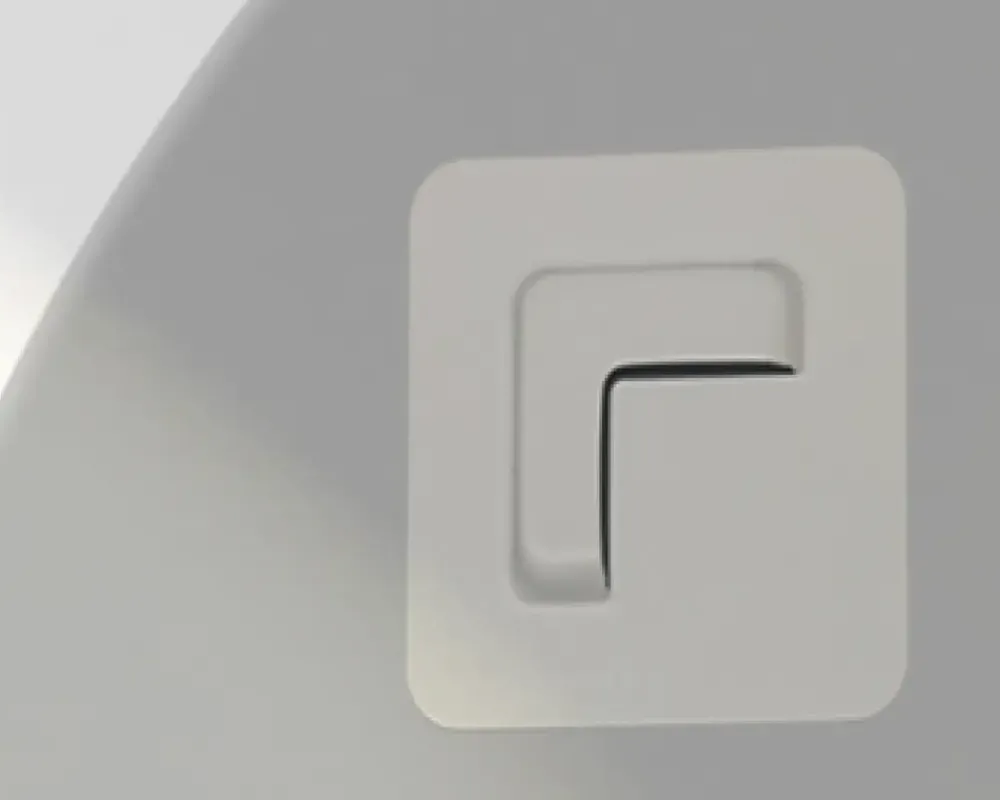 Discount Daells Bolighus Spejl indgravering I Ø.80 cm