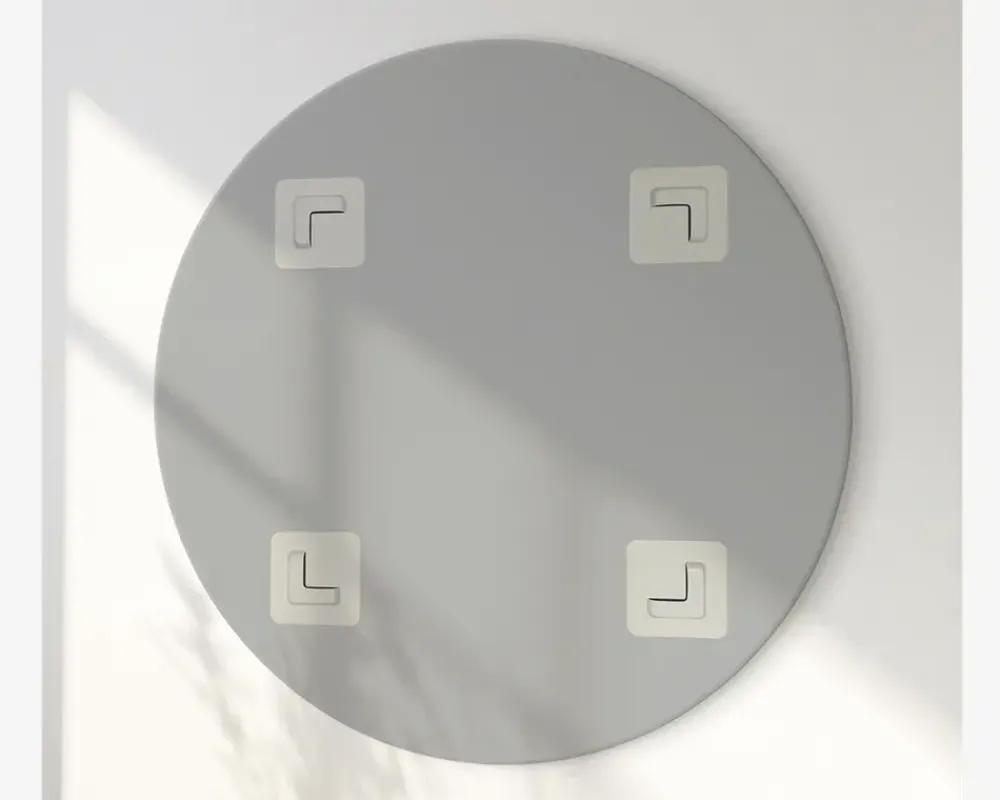 Discount Daells Bolighus Spejl indgravering I Ø.80 cm