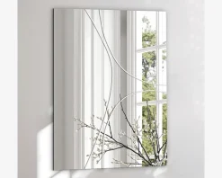 Sale Daells Bolighus Spejl indgravering 60x80 cm