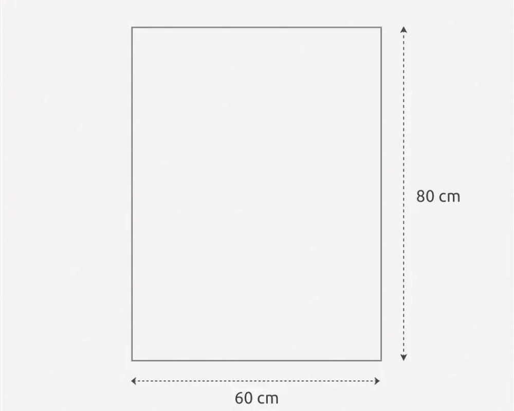 Sale Daells Bolighus Spejl indgravering 60x80 cm