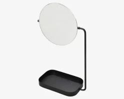 Daells Bolighus Spejl m. Bakke Sort H. 32,5 cm