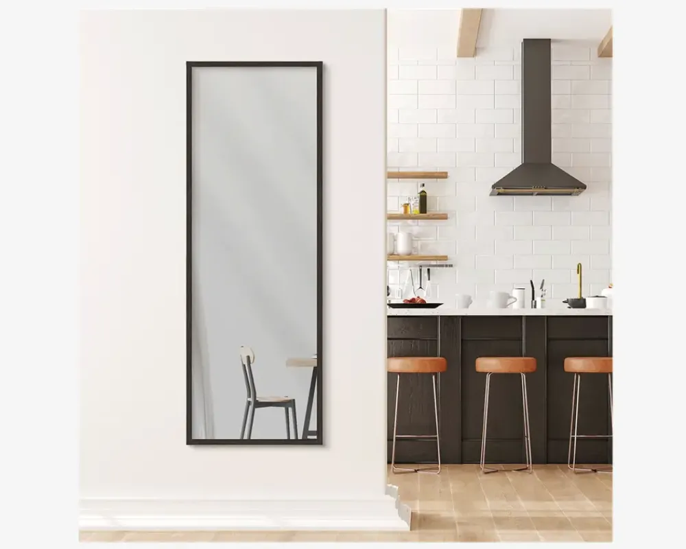 Best Daells Bolighus Spejl røget eg 45x130 cm