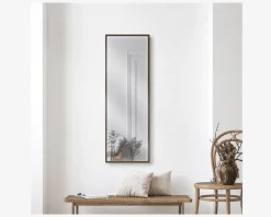 Best Daells Bolighus Spejl røget eg 40x120 cm