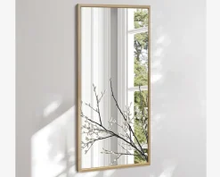 Online Daells Bolighus Spejl slim etræ 40x80 cm Eg