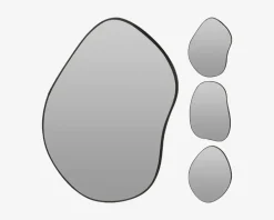 Discount Daells Bolighus Spejl Sort H.40 x B.30 cm