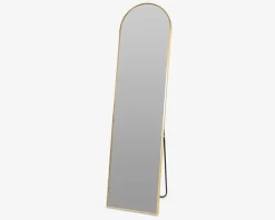 Best Daells Bolighus Spejl stående H.150 cm Guld
