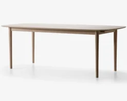 Hot Daells Bolighus Spisebord Aston i fineret hvidolieret eg