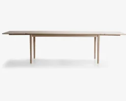 Hot Daells Bolighus Spisebord Aston i fineret hvidolieret eg