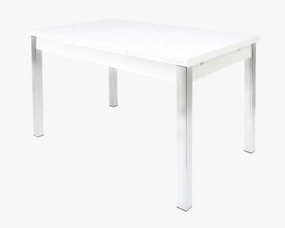 Clearance Daells Bolighus Spisebord B.80 x L.120 Hvid