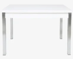 Clearance Daells Bolighus Spisebord B.80 x L.120 Hvid