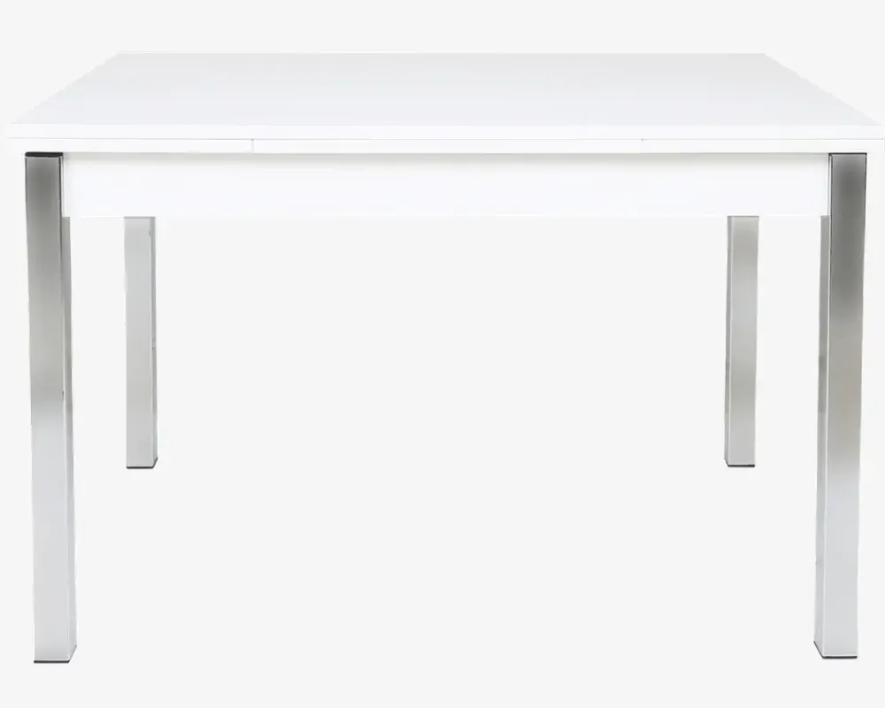 Clearance Daells Bolighus Spisebord B.80 x L.120 Hvid