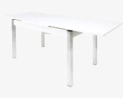 Clearance Daells Bolighus Spisebord B.80 x L.120 Hvid