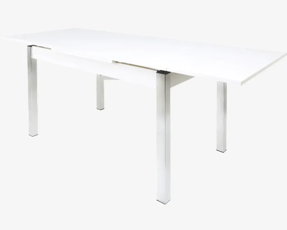 Clearance Daells Bolighus Spisebord B.80 x L.120 Hvid