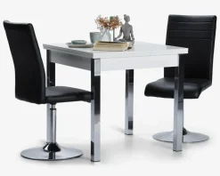 Hot Daells Bolighus Spisebord B.80 x L.80 cm Hvid