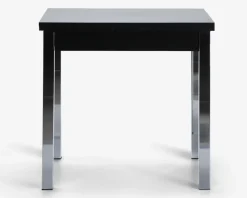 Clearance Daells Bolighus Spisebord B.80 x L80 cm Sort