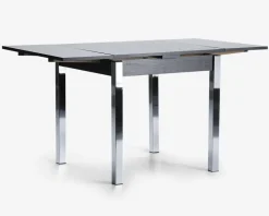 Clearance Daells Bolighus Spisebord B.80 x L80 cm Sort