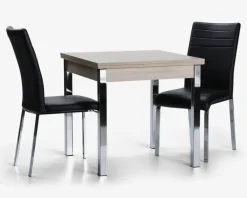 Outlet Daells Bolighus Spisebord B.80 x L.80 cm Eg