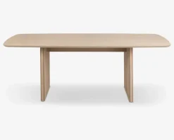 Daells Bolighus Spisebord Christo i hvidolieret eg