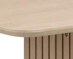 Daells Bolighus Spisebord Christo i hvidolieret eg