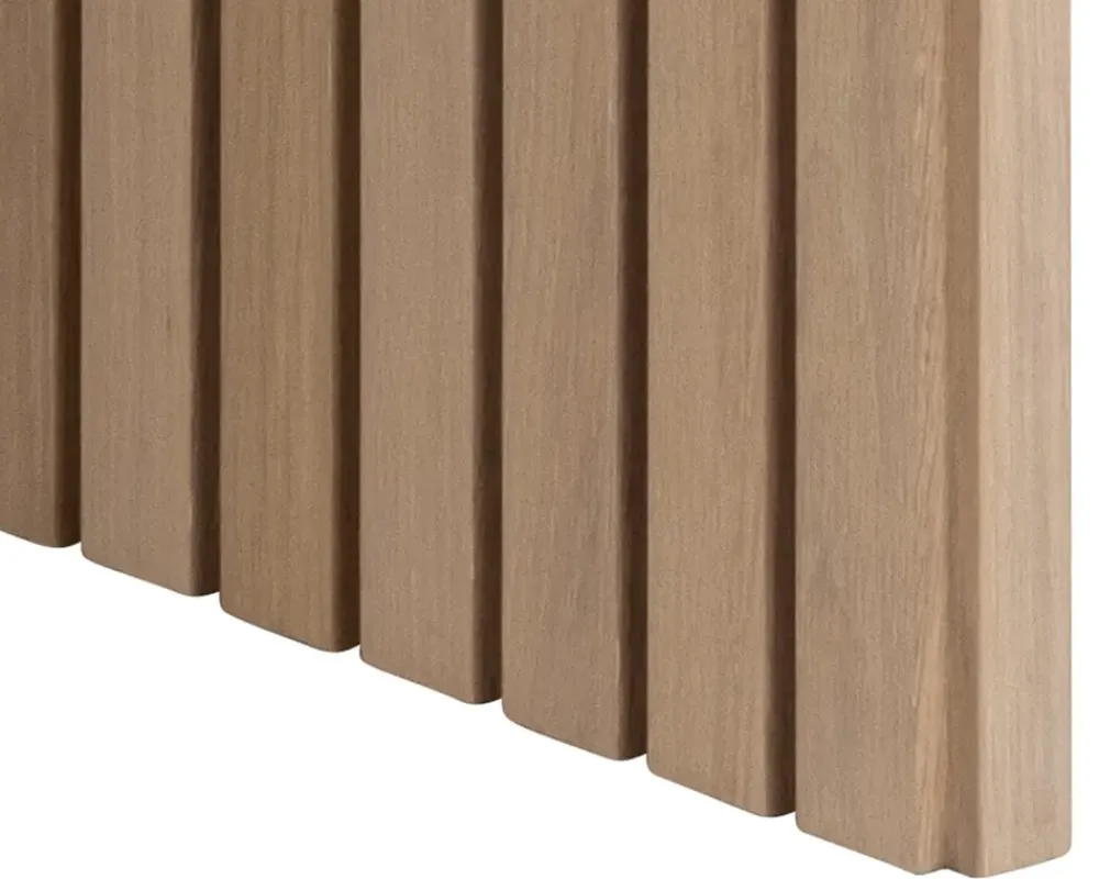 Daells Bolighus Spisebord Christo i hvidolieret eg