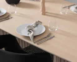 Daells Bolighus Spisebord Christo i hvidolieret eg