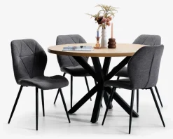 Discount Daells Bolighus Spisebord Heaven Ø 120 cm eg