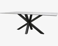 Discount Daells Bolighus Spisebord Heaven B. 100 x L. 200 cm Grå