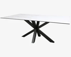 New Daells Bolighus Spisebord Heaven B.100 x L.200 cm Hvid