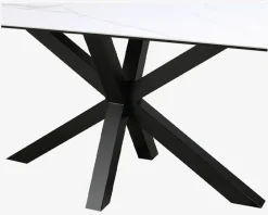 New Daells Bolighus Spisebord Heaven B.100 x L.200 cm Hvid