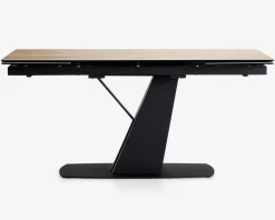 Daells Bolighus Spisebord i glas/keramik med udtræk