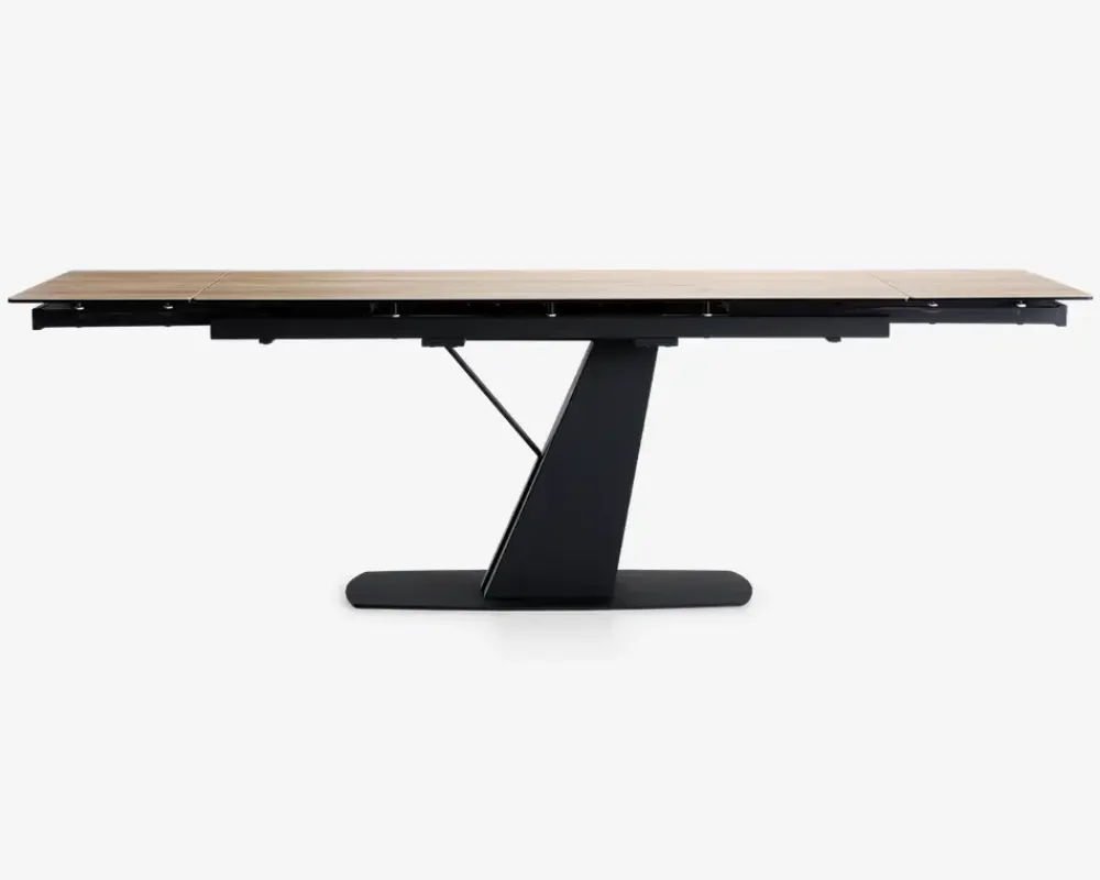 Daells Bolighus Spisebord i glas/keramik med udtræk