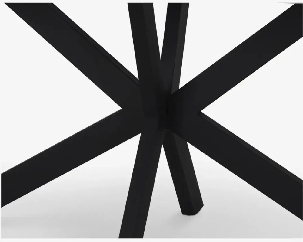 Clearance Daells Bolighus Spisebord i grå sintret sten