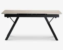 Daells Bolighus Spisebord i travertin farvet keramik