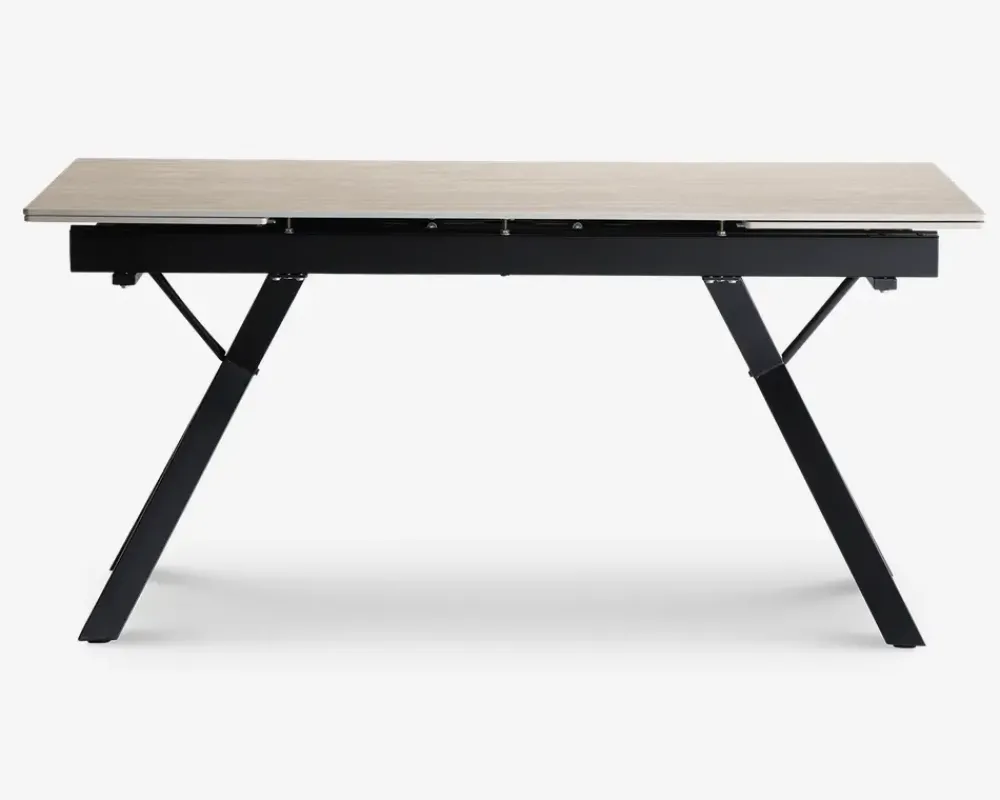 Daells Bolighus Spisebord i travertin farvet keramik