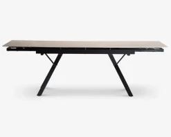 Daells Bolighus Spisebord i travertin farvet keramik